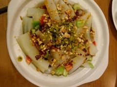 黑椒凉粉-圆满素食林饭店非遗素食(河西店)