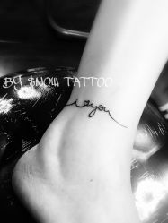 -SNOW TATTOO STUDIO