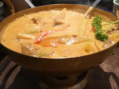 越式咖喱牛腩煲-大头虾越式风味餐厅(光明广场店)
