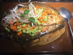 -探鱼·鲜青椒爽麻烤鱼(天一广场店)
