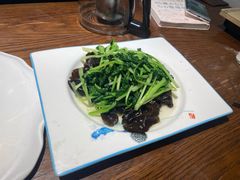 有机青菜-聚缘堂·海鲜私房菜(松岭路店)