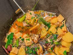 -老刘生态大鱼坊铁锅炖鱼(赛马场店)