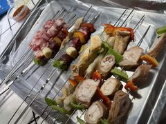 -喜悦小串海鲜烧烤大排档(高新万达店)