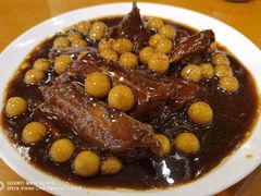酒酿圆子烧带鱼-牧羊餐厅