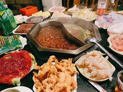 红汤锅底-巴国口福火锅(石桥铺店)