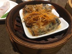 鲍汁腐皮卷-敦煌喜宴(万达广场店)