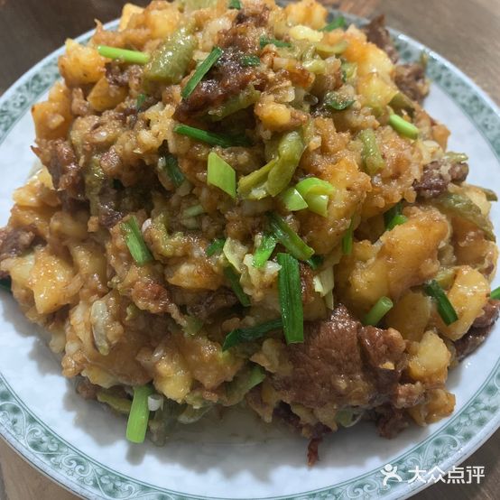 乌仁都锡伊盟烩菜(气象局西乡店)