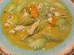 豆汤丝瓜肥蛏-四道菜·福建菜馆(新街口金鹰店)