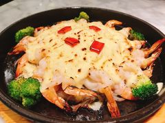 堂烹蒜蓉芝士虾-雀蓝川菜(奥体广场店)