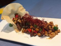 黑蒜牛肉粒-卯火锅(人和协信店)