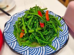 腐乳炒空心菜-龍记香港茶餐厅(久光百货店)