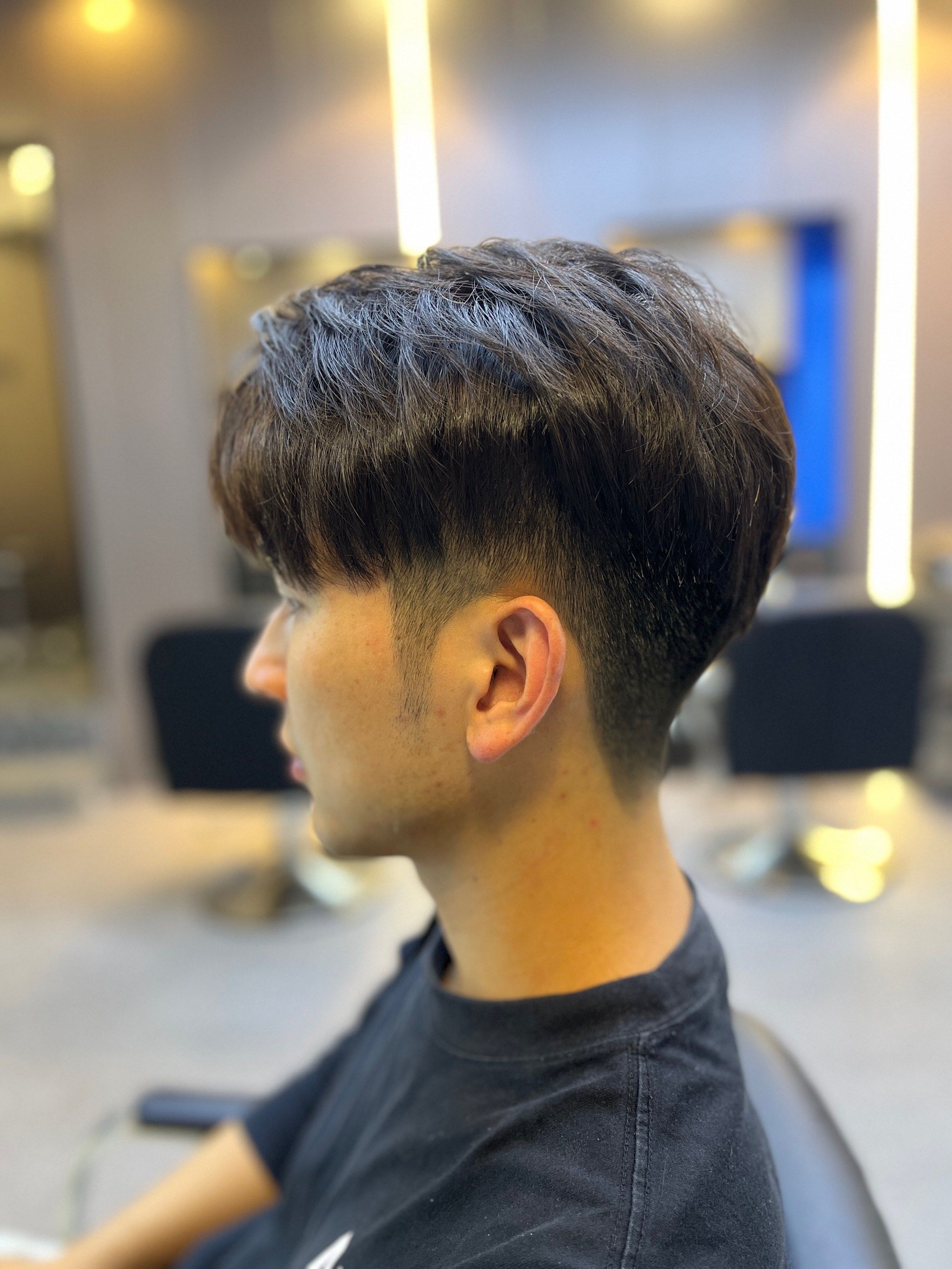 男士简洁发型37分