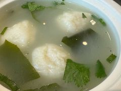 功夫鱼丸汤-鲜得莱渔港·小平岛海胆馆(七贤岭店)