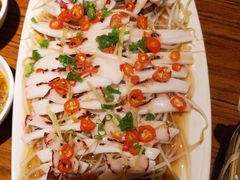 香葱大乌贼-全渔村小海鲜