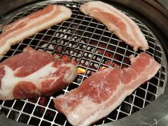 西班牙黑猪梅花肉-赤坂亭·M9和牛烧肉·铁板烧·日料398放题(长泰广场店)