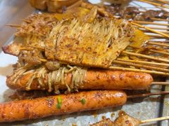 -杨老头鲜货烧烤(太古里店)