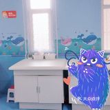 水中嬉戏小丸子