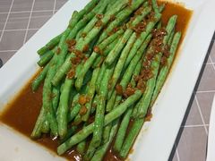 炒豆角-老廣食堂(区庄店)