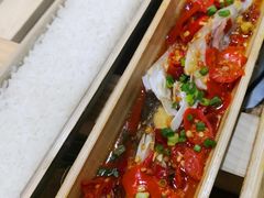 -胡须哥网红竹筒菜