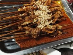 -老兰家传统烧烤炒菜泡馍(小南门店)