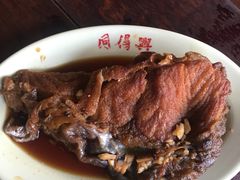 苏式爆鱼-同得兴 Since·1995 传统苏式面馆(嘉馀坊店)