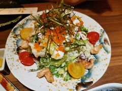 沙拉-隐月· 㐂和食屋(芝罘万达公馆店)