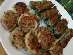 煎酿莲藕辣椒-金百门·顺德海鲜酒家(陈村店)