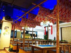 大堂-楼兰古丽·新疆菜(大唐西市店)