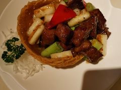 黑椒牛肉粒-利苑酒家(华熙国际店)