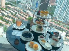 -君悦酒店·大堂酒吧·高空下午茶·暮色微醺