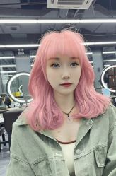 -藤野造型烫发染发