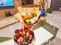 -小苍兰风铃草蛋糕甜品(沈阳店)