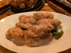 蛋黄鸡翅-热度餐厅(老佛爷店)