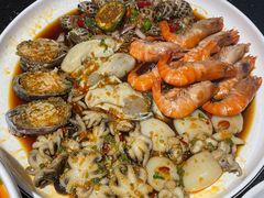 -潮三爷砂锅焗海鲜·生腌·海鲜粥(朝晖店)