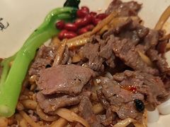 牛肉老友干拌粉-漆黑觉米粉(三里屯店)