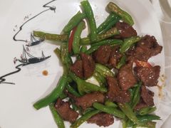 杭椒牛肉-桦立酒家(宜山路店)