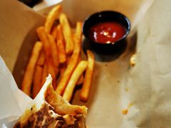 辣火山烤雞布里特卷-Taco Bell 塔可钟(民田路店)