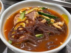 爆款现压冷面-白玉串城·朝鲜族烤串(龙岗店)