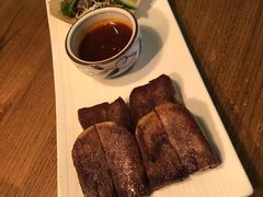黑椒香煎厚牛舌-阿吾罗日本料理(K11艺术中心店)