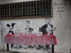 -槟城街头艺术街区