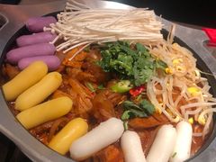 干锅牛筋锅-七八冷面·延边朝鲜族美食(欢乐谷店)