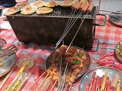 -生火火·地摊小炉子烧烤(龙湖北城金冠店)