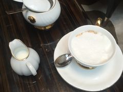 焦糖玛奇朵咖啡-行者书屋大堂吧 ·下午茶(南京圣和府邸酒店)