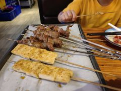 -在老街·淮安大排档·甜麻干煸龙虾·烧烤(河下古镇店)