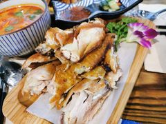 饭局招牌泰香烤鸡-Hi YOU你的饭局泰餐厅(雍和宫店)
