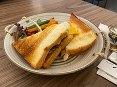 牛排芝士蘑菇北海道-玲婧胡同·生日蛋糕·餐厅(嘉里城店)