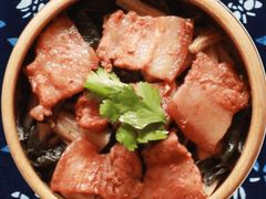 绍菜炆腩肉-金鮀岛潮州酒家