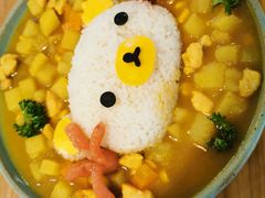 小熊咖喱饭-红小满休闲餐厅(十全街店)