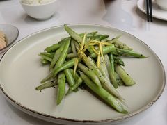 松露酱炒芦笋-鹿港小镇(滨北店)