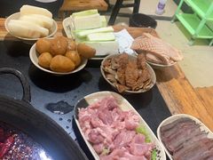 妈妈嫩牛肉-肥龙火锅(南坪店)